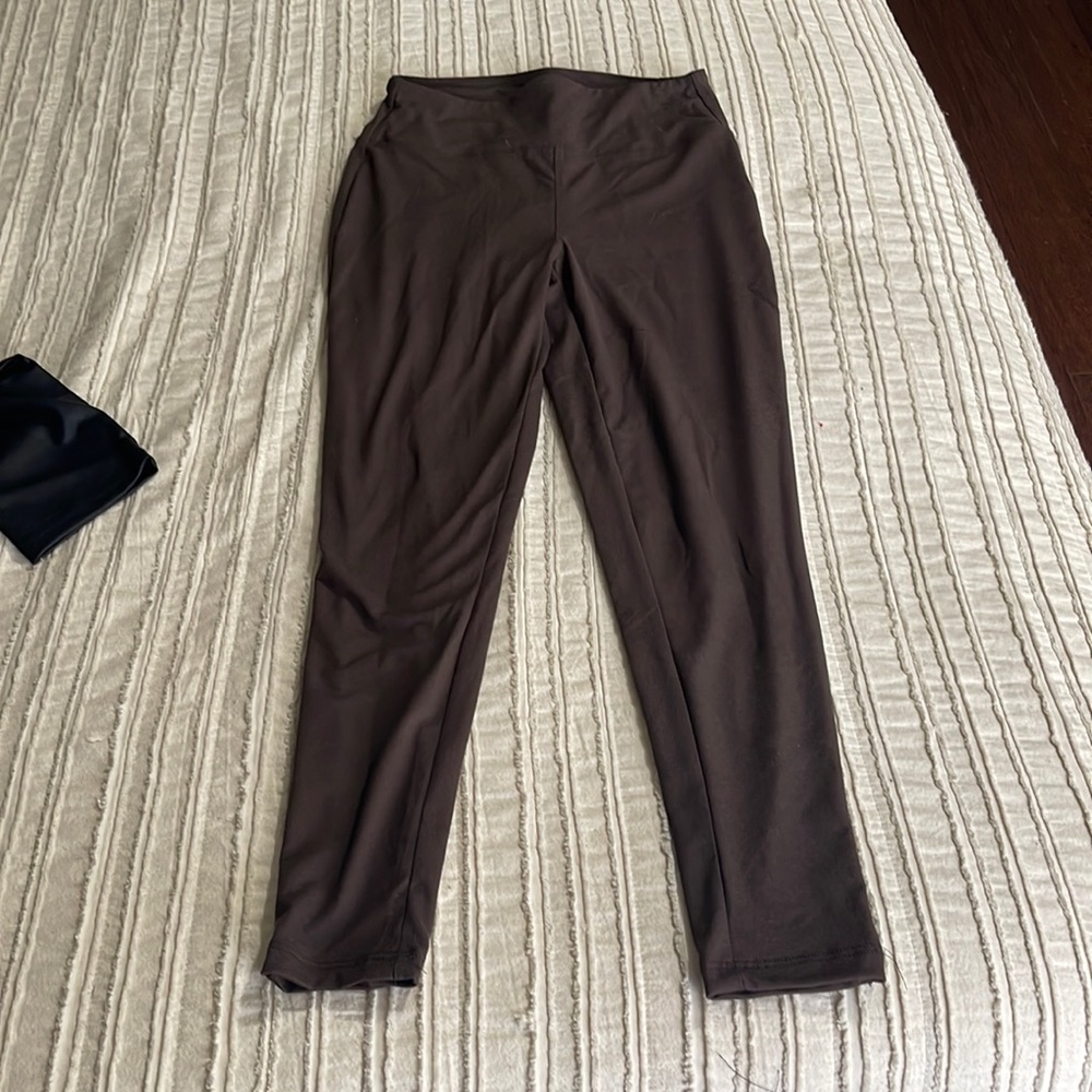 Zenan buttery soft leggings size medium